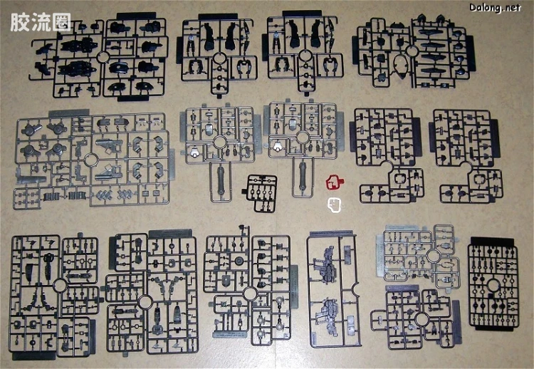 寿屋装甲核心 AC版 AC-007 Crest CR-C840/UL 轻量级Ver. - 图片